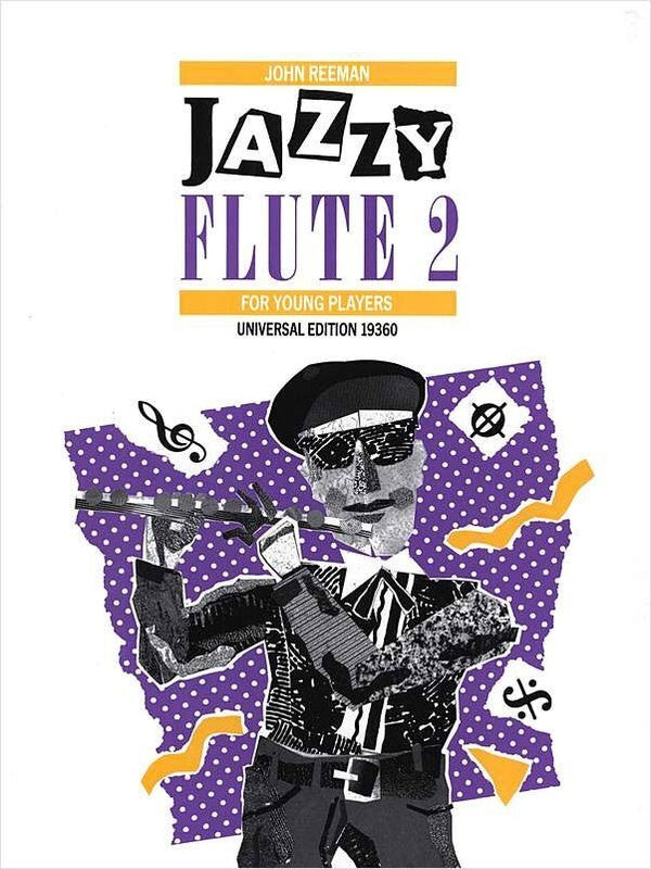 Jazzy Flute Bk 2 For Flute/Piano