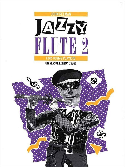 Jazzy Flute Bk 2 For Flute/Piano