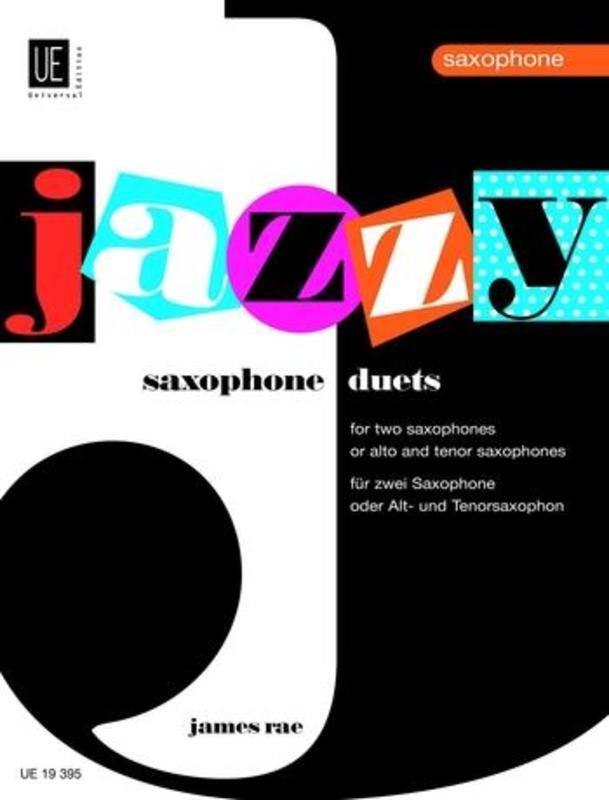James Rae - Jazzy Duets For Saxophones Book