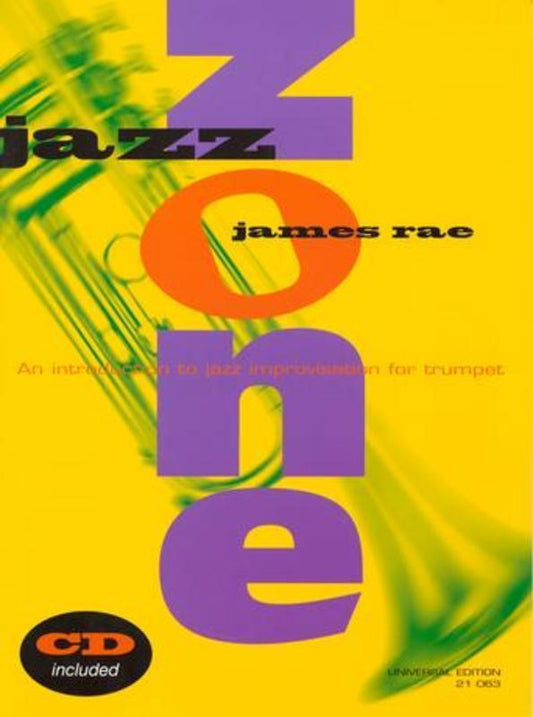 Jazz Zone Trumpet Bk/Cd