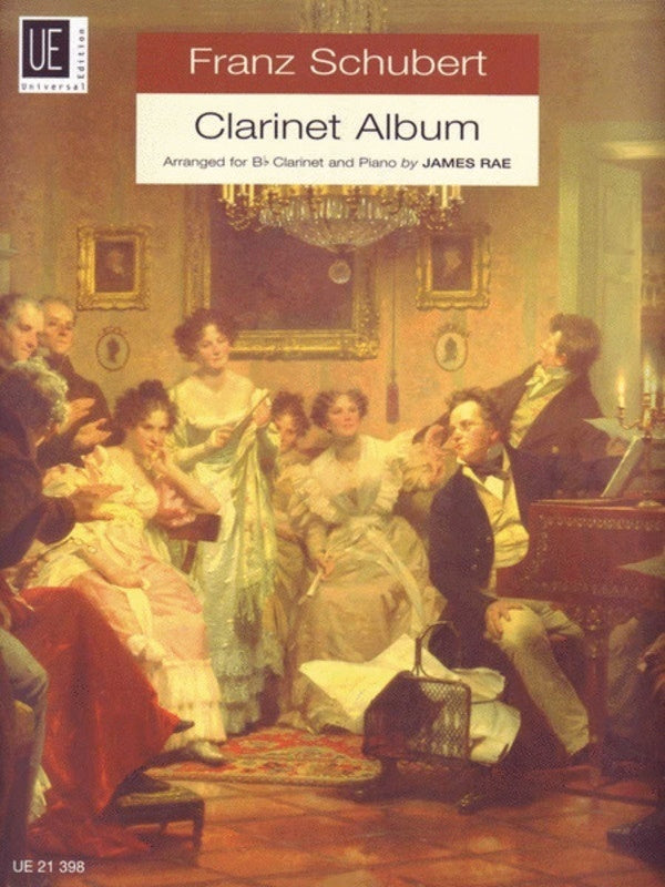 Clarinet Album Arr Rae Cla/Pno