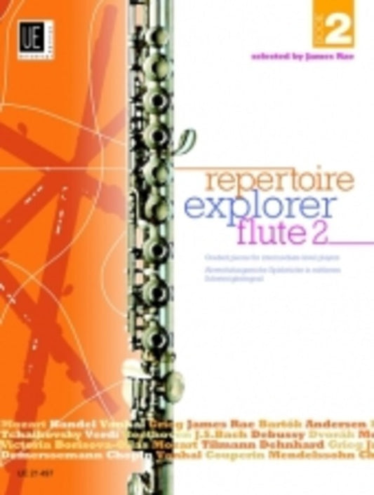 Repertoire Explorer Flute Bk 2 Ed Rae