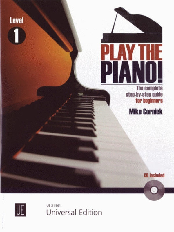 Play The Piano Book/CD Level 1 – Music2u.com.au