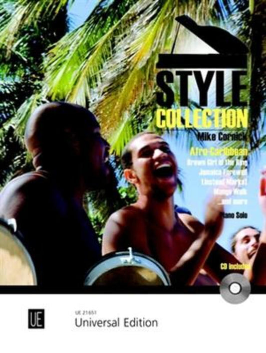Style Collection Afro Caribbean Bk/Cd