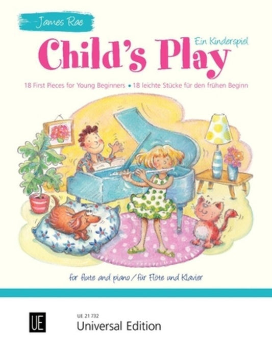 Childs Play For Flute And Piano