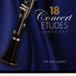 James Rae - 18 Concert Etudes For Solo Clarinet Book