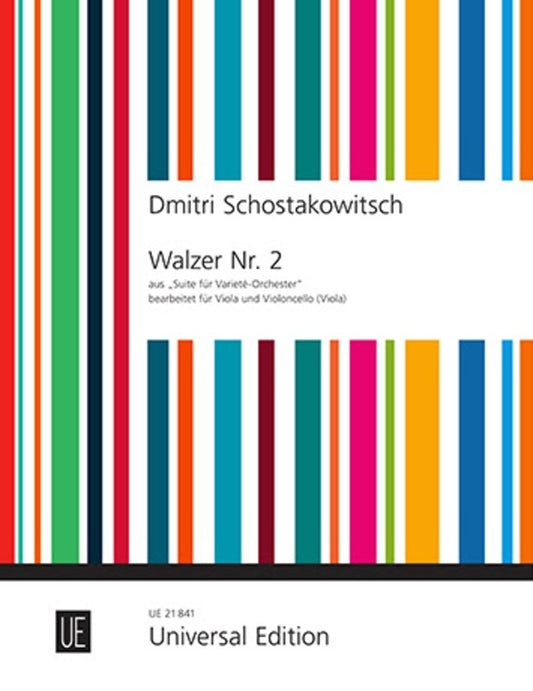 Shostakovich - Waltz No 2 For 2 Violas Or Viola/Cello