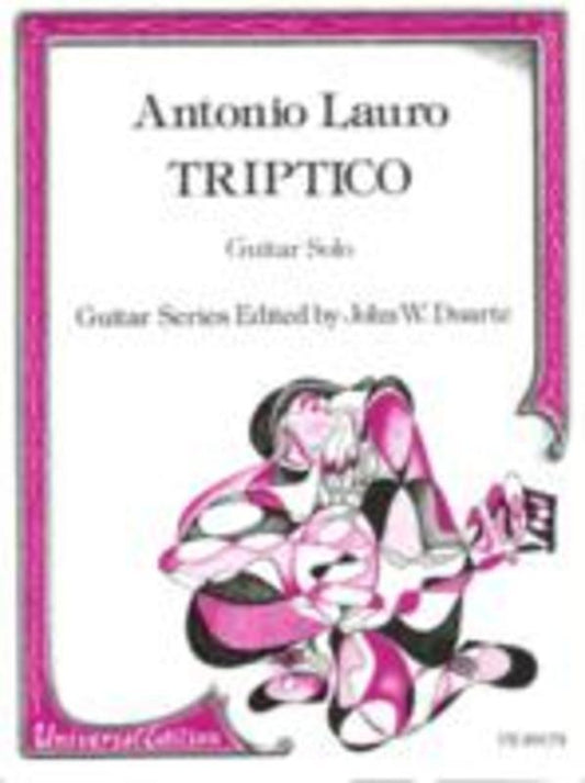 Lauro - Triptico For Guitar