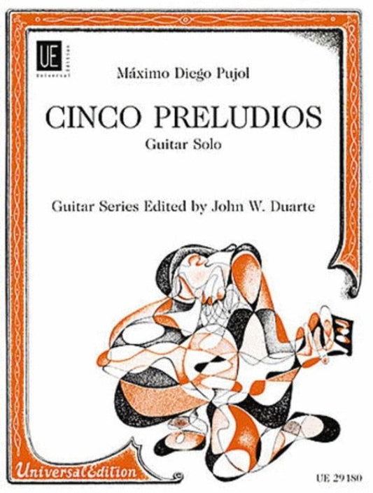Pujol - 5 Preludes For Guitar