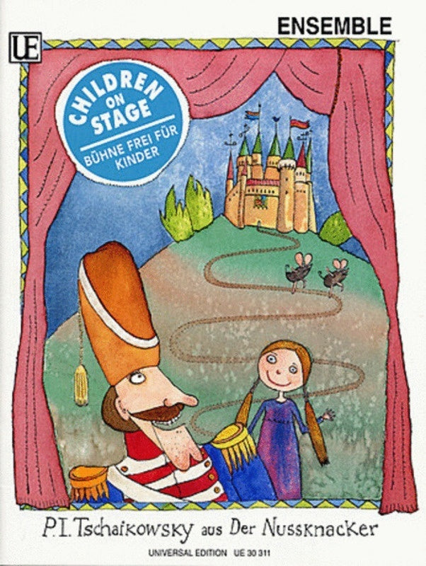 Nutcracker Suite Children On Stage Ensemble