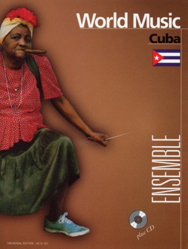 World Music Cuba Ensemble Bk/Cd