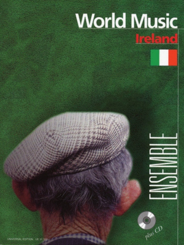 World Music Ireland Ensemble Bk/Cd