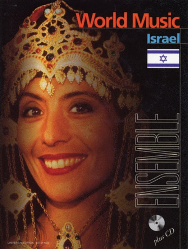 World Music Israel Ensemble Bk/Cd