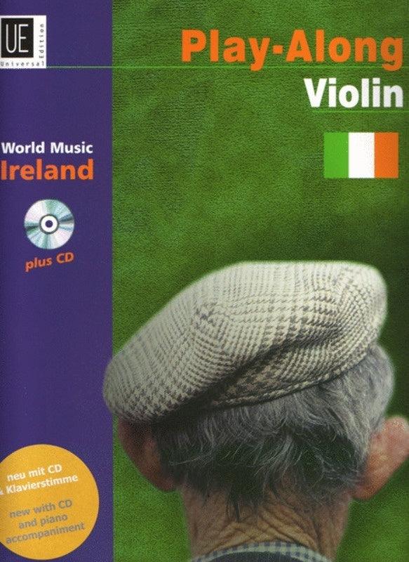 World Music Ireland Play Along Violin Bk/Cd
