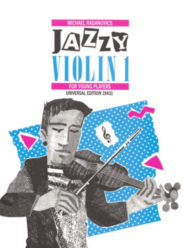 Jazzy Violin Bk 1 Bk/Cd