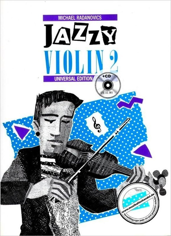 Jazzy Violin Bk 2 Bk/Cd