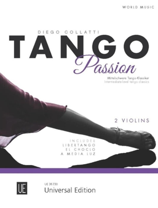 Tango Passion For 2 Violins