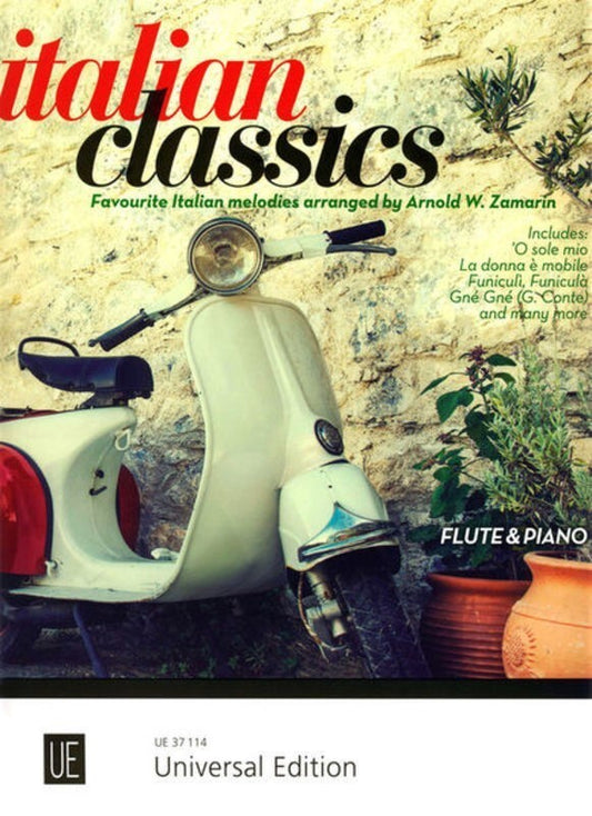 Italian Classics For Flute And Piano