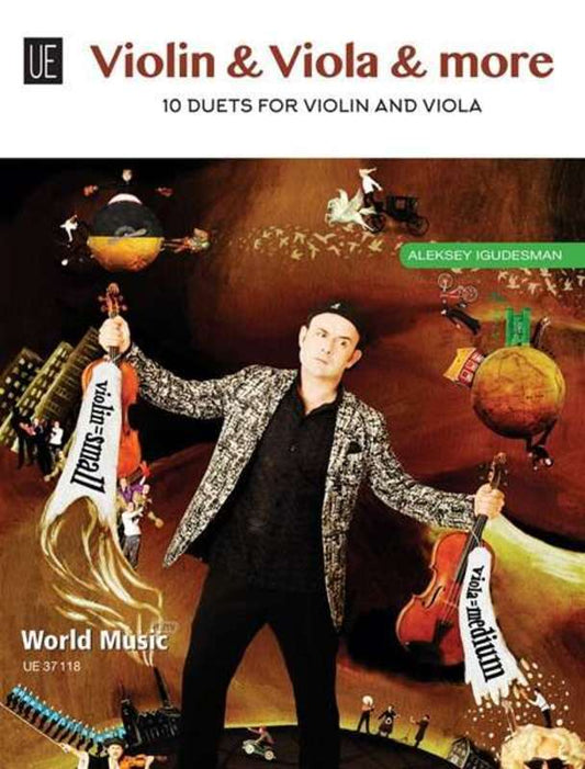 Violin & Viola & More 10 Duets Violin/Viola