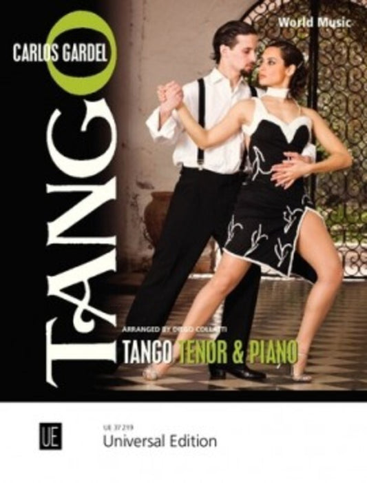 Gardel - Tango Tenor For Tenor Voice/Piano