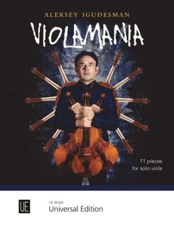 Igudesman - Violamania 11 Pieces For Solo Viola