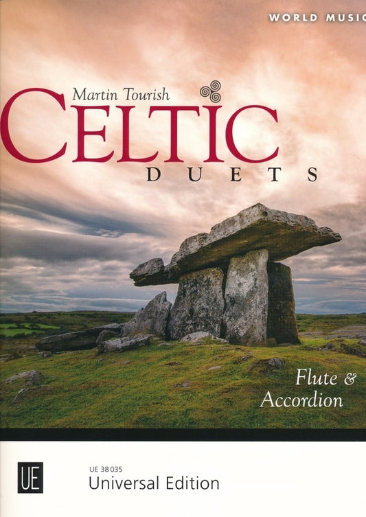 Tourish - Celtic Duets For Flute & Accordion