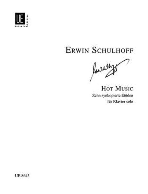 Hot Music 10 Syncopated Studies