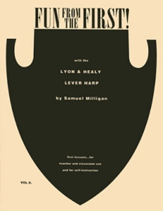 Fun From The First Vol Ii Harp