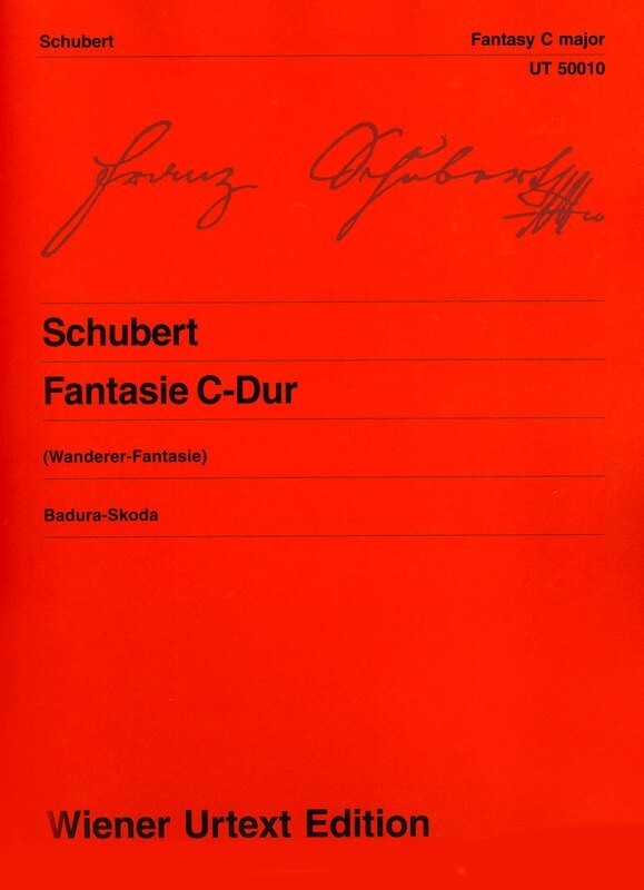 Schubert - Fantasy C Op 15 Wanderer Urtext