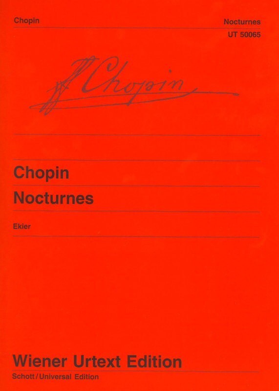 Chopin - Nocturnes Ed Ekier Urtext