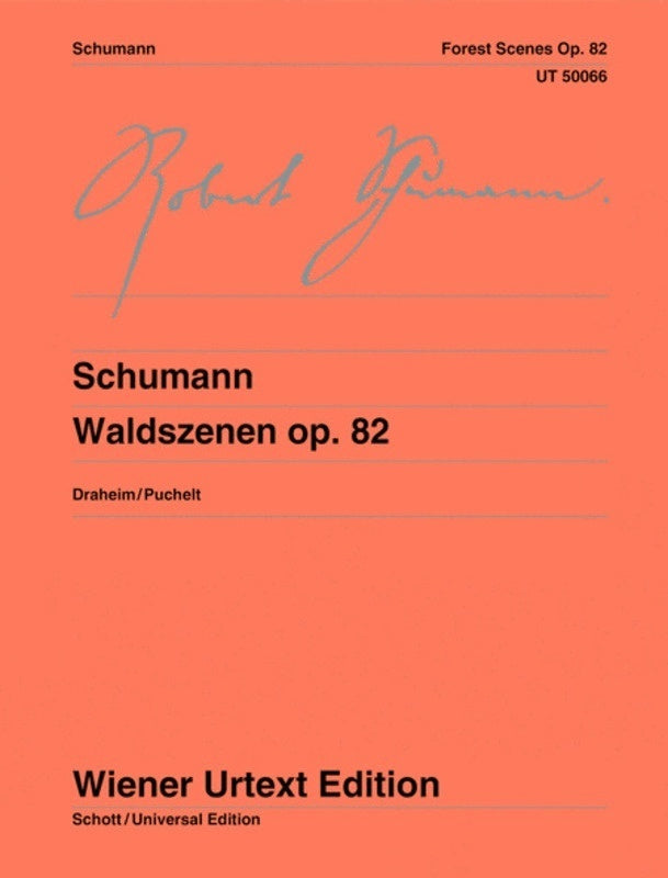 Schumann - Forest Scenes Op 82 Urtext