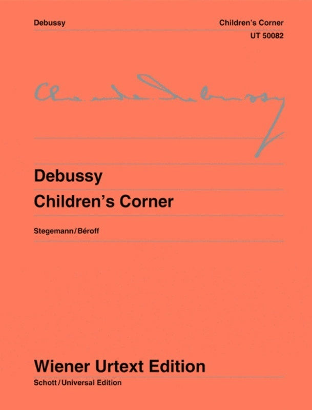 Debussy - Childrens Corner Piano Urtext