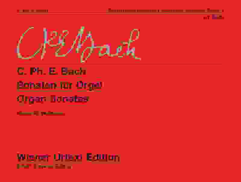 Bach Cpe - Complete Works For Organ Vol 1 Sonatas