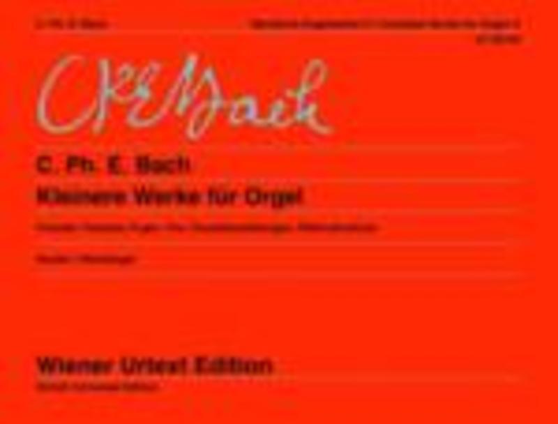 Bach Cpe - Complete Works For Organ Vol 2 Minor Works