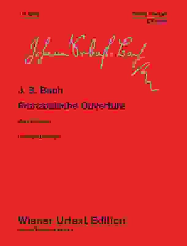 Bach - French Overture Bwv 831 831A Urtext