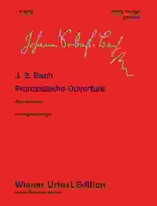 Bach - French Overture Bwv 831 831A Urtext