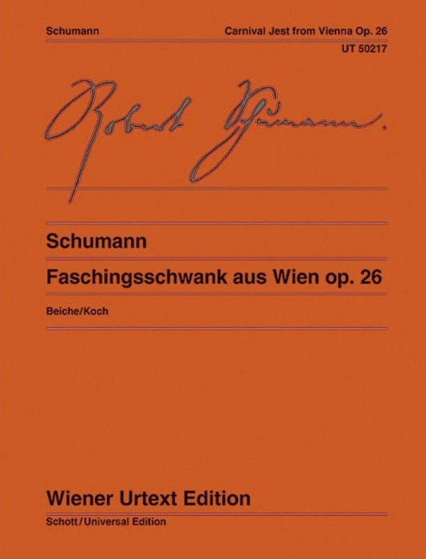 Schumann - Faschingsschwank Aus Wien Op 26