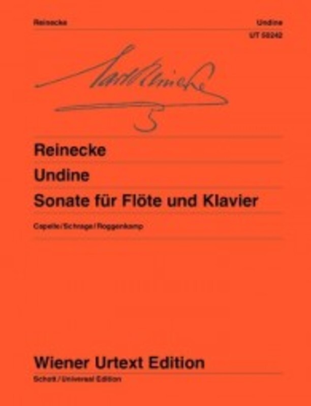 Reinecke - Undine Sonata Op 167 Flute/Piano
