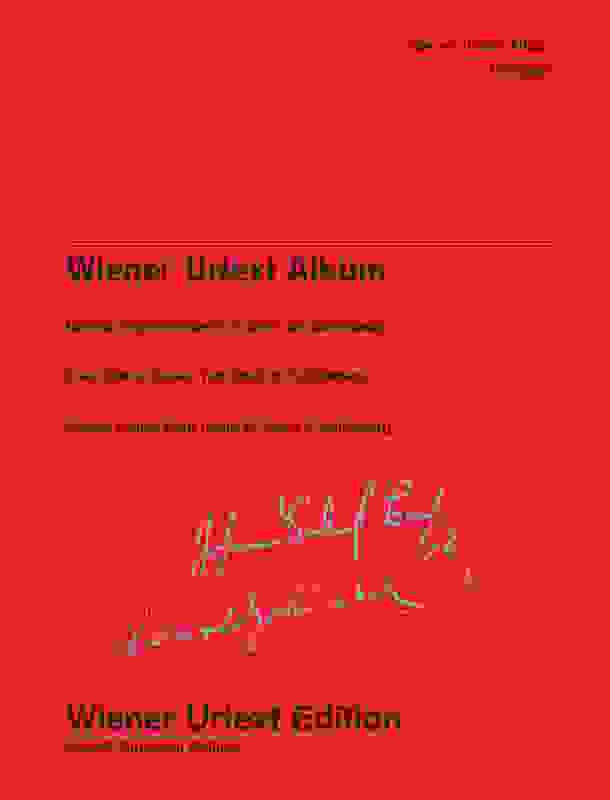 Wiener Urtext Album Easy Pieces Bach To Schoenberg