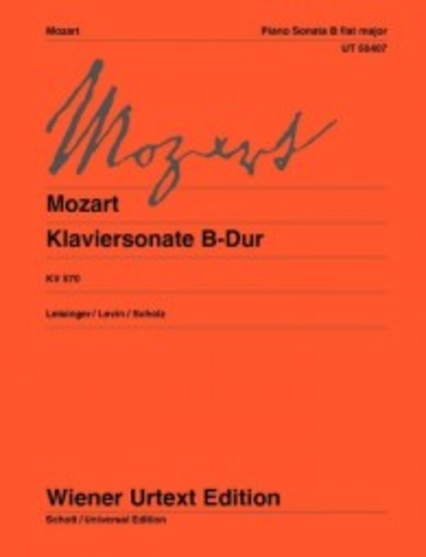 Mozart - Sonata B Flat Major K 570 Piano