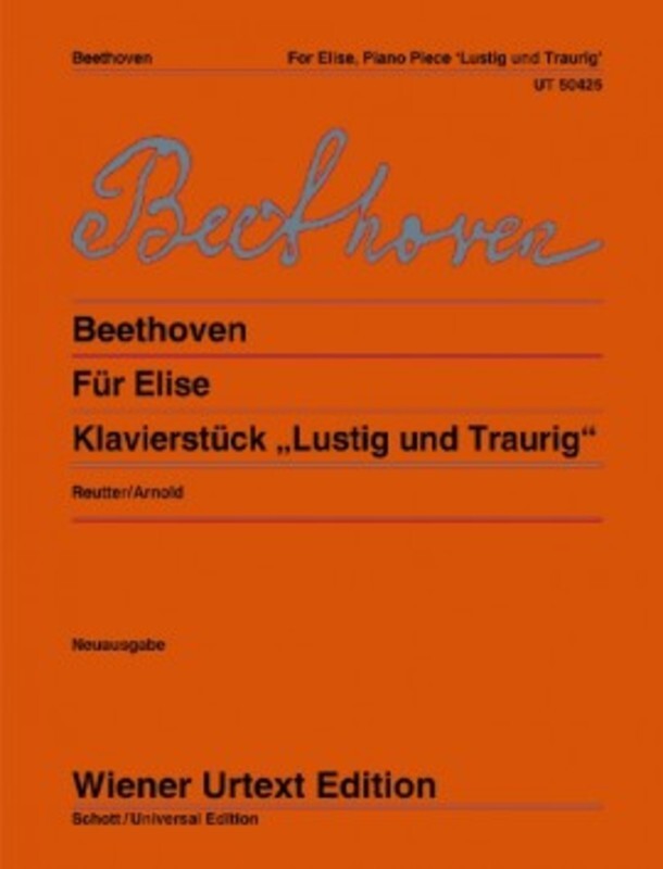 Beethoven - Fur Elise & Lustig - Traurig Woo 59 & 54