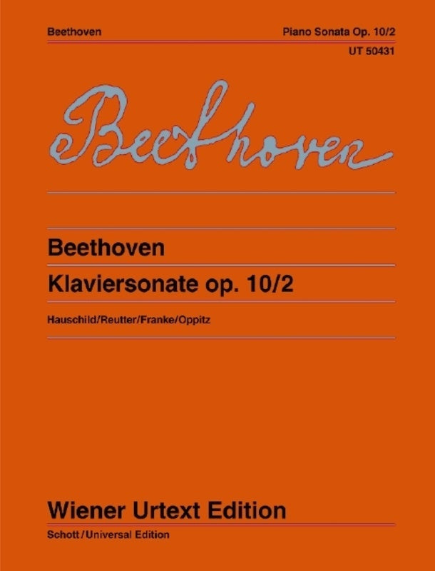 Beethoven - Piano Sonata F Major Op 10 No 2
