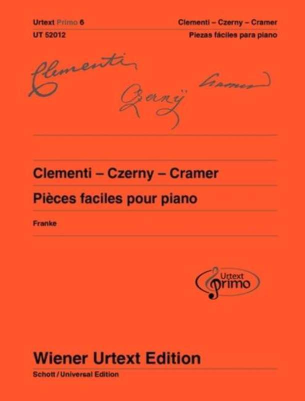 Clementi Czerny Cramer - 32 Easy Piano Pieces Excersise Tips