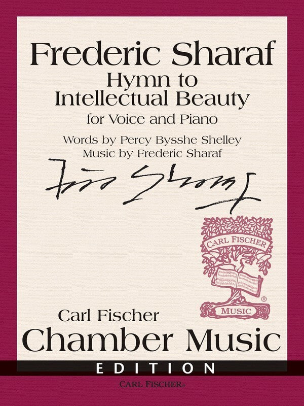 Sharaf - Hymn To Intellectual Beauty Voice/Piano