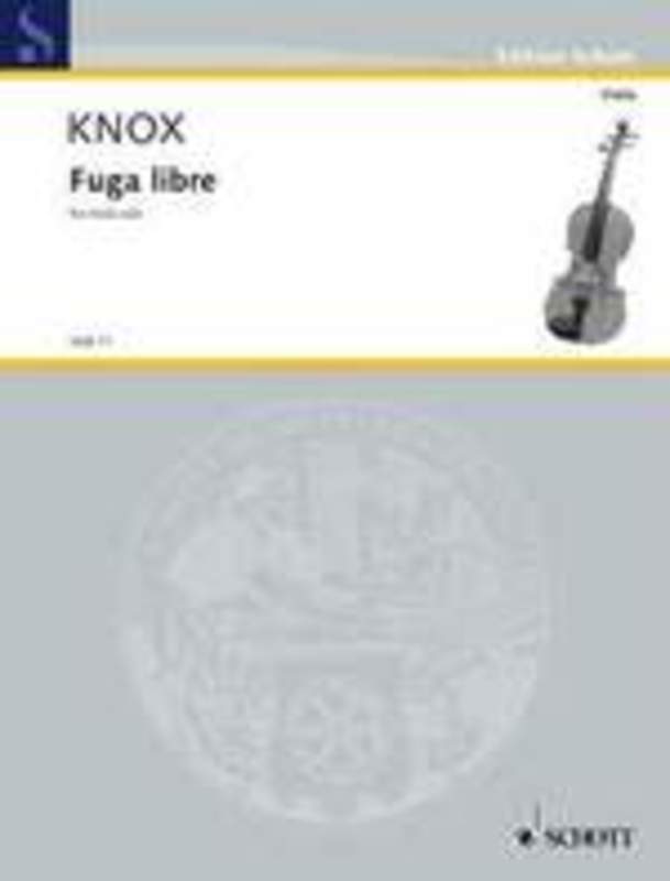 Knox - Fuga Libre For Viola Solo