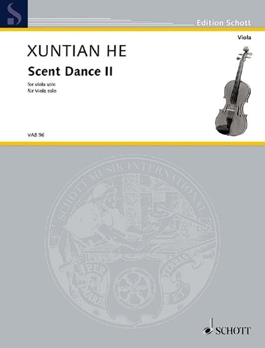 Xuntian He - Scent Dance Ii For Viola Solo