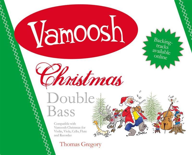 Thomas Gregory - Vamoosh Christmas Double Bass Book