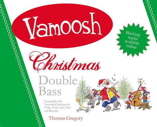 Thomas Gregory - Vamoosh Christmas Double Bass Book