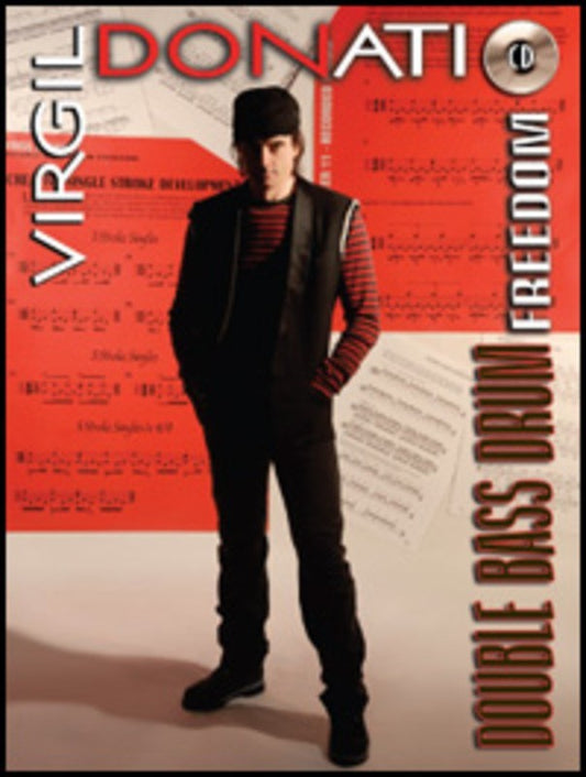 Virgil Donati - Double Bass Drum Freedom Book/Cd