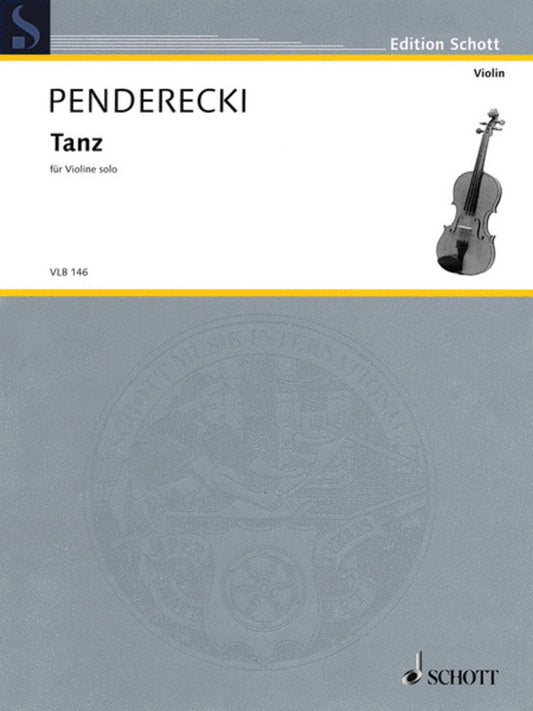 Penderecki - Dance For Violin Solo